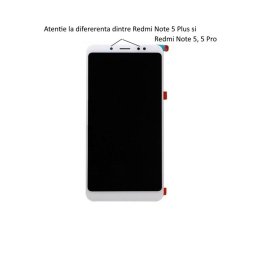 Ecran LCD Display Xiaomi Redmi Note 5, Note 5 Pro Alb