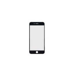 Geam cu Rama + OCA + Polarizator Apple iPhone 8 Plus Negru