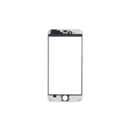 Geam cu Rama + OCA + Polarizator Apple Iphone 6 Alb