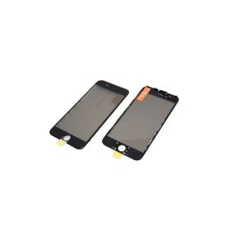Geam cu Rama + OCA + Polarizator Apple iPhone 7 Negru