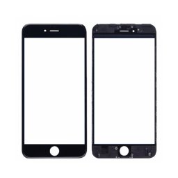 Geam cu Rama + OCA Apple iPhone 7 Alb