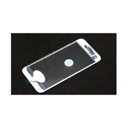 Geam cu Rama + OCA Apple iPhone 8 Alb