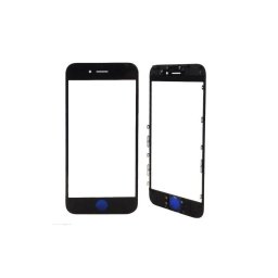 Geam cu Rama + OCA Apple iPhone 7 Plus Negru