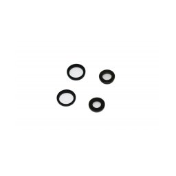 Geam Camera iPhone 13 Mini Negru