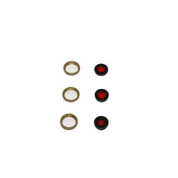 Geam Camera Apple iPhone 12 Pro Max Gold Set