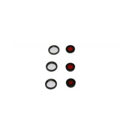Geam Camera Apple iPhone 12 Pro Max Negru Set