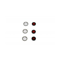 Geam Camera Apple iPhone 12 Pro Max Argintiu Set