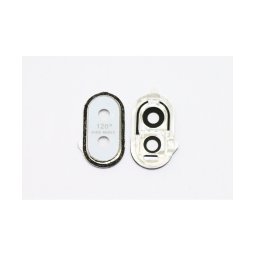 Geam Camera Asus Zenfone 5 Lite ZC600KL Alb