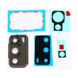 Geam Camera Set Huawei P40 Gold