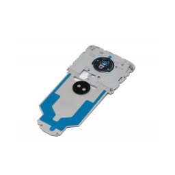 Geam Camera Motorola Moto E5 Cu RAMA Negru