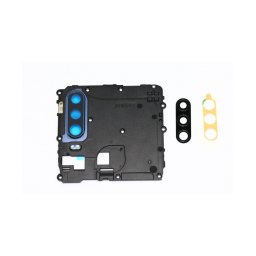 Geam Camera Motorola One Action Albastru
