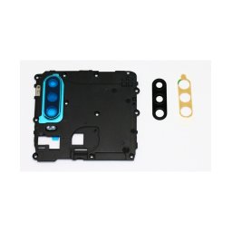 Geam Camera Motorola One Action Aqua Teal