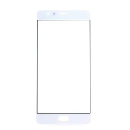 Geam Sticla OnePlus 3 Alb