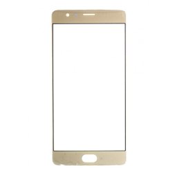 Geam Sticla OnePlus 3 Gold
