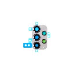 Geam Camera Samsung Galaxy A72, SM A725F Negru