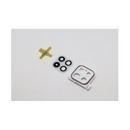Geam Camera Set Samsung Galaxy A22 5G, A226 Alb Set