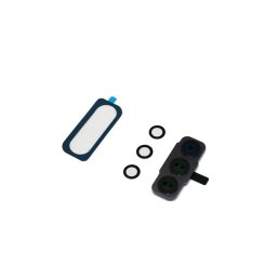 Geam Camera Set Samsung Galaxy S21, G990 Negru