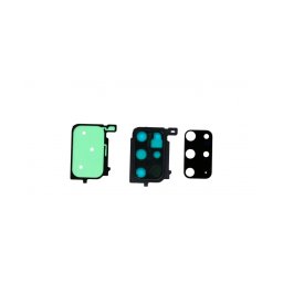 Geam Camera Samsung Galaxy S20 Plus, S20+ , G985 Negru