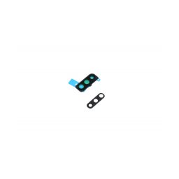Geam Camera Samsung Galaxy A50, SM A505F Set Negru