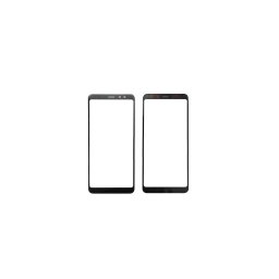 Geam Sticla cu OCA Samsung Galaxy A8 (2018) A530 Negru