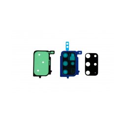 Geam Camera Samsung Galaxy S20 Plus, S20+ , G985 Albastru Inchis