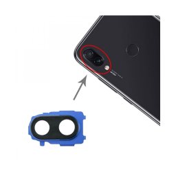 Geam Camera Set Xiaomi Redmi Note 7 Albastru