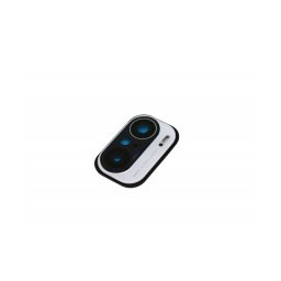 Geam Camera Xiaomi Poco F3 Alb