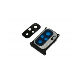 Geam Camera Xiaomi Redmi Note 10S Argintiu