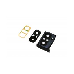 Geam Camera Set Xiaomi Redmi Note 10 Negru