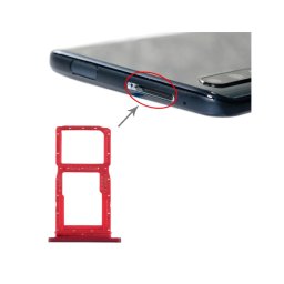 Suport Sim Huawei Honor 9X, STK-LX1 Rosu