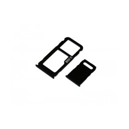 Suport Sim Nokia 3.1 Plus Negru