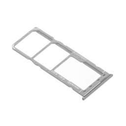 Suport Sim Samsung Galaxy A51, A515 Argintiu Dual Sim