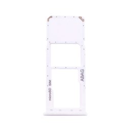 Suport Sim Samsung Galaxy A21S, A217 Alb Single Sim