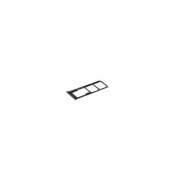 Suport Sim Samsung Galaxy A12, A125 Negru