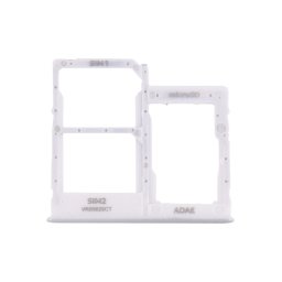 Suport Sim Samsung Galaxy A41, SM A415 Argintiu