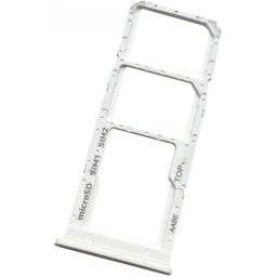 Suport Sim Samsung Galaxy A04s, A047 Alb