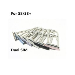 Suport Sim Samsung Galaxy S8 G950F / G955 Argintiu