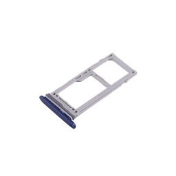 Suport Sim Samsung Galaxy S9, G960, S9+, G965 Albastru Single Sim