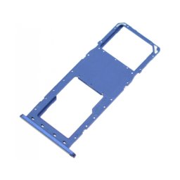 Suport Sim Samsung Galaxy A02S, A025,Samsung Galaxy A03, A035 Albastru