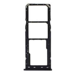Suport Sim Samsung Galaxy A20s, A207 Negru