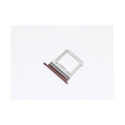 Suport Sim Samsung Galaxy Z Flip 5G, F707 Bronze