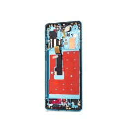 Ecran LCD Display Huawei P30 Pro Albastru Cu Rama