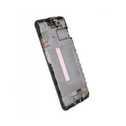 Ecran LCD Display Cu Rama Samsung Galaxy A25, A256 OLED Negru