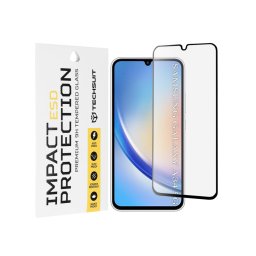 Geam Soc Protector Techsuit ESD Full Cover, Samsung Galaxy A34 5G