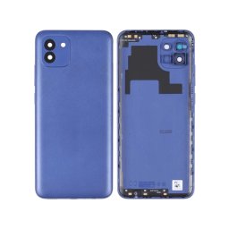 Capac Baterie Samsung Galaxy A03, A035 Albastru