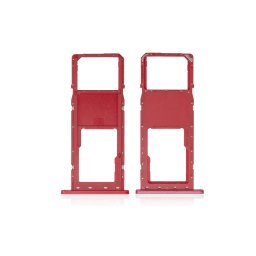 Suport Sim Samsung Galaxy A02S, A025,Samsung Galaxy A03, A035 Rosu