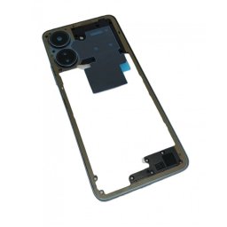 Mijloc Xiaomi Redmi 13C Cu Geam Camera Argintiu