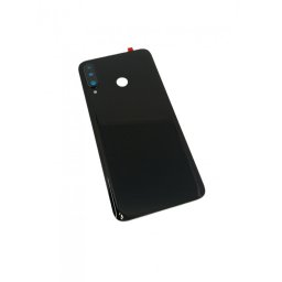 Capac Baterie Huawei P30 Lite Cu Geam Camera Negru