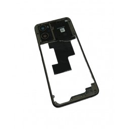 Mijloc Oppo A96 4G Negru Cu Geam Camera