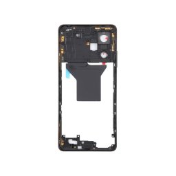 Mijloc Xiaomi Redmi Note 12 Pro 5G Negru Cu Geam Camera